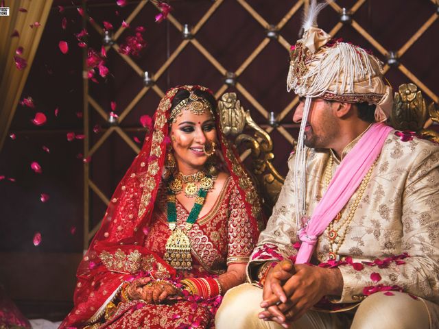 Anamika and Mohak&apos;s wedding in Gurgaon, Delhi NCR 40