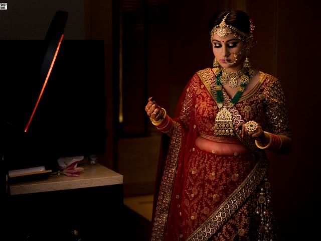 Anamika and Mohak&apos;s wedding in Gurgaon, Delhi NCR 30