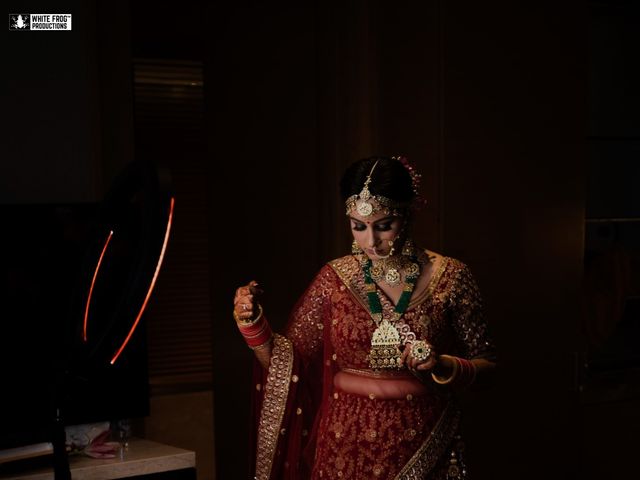 Anamika and Mohak&apos;s wedding in Gurgaon, Delhi NCR 31