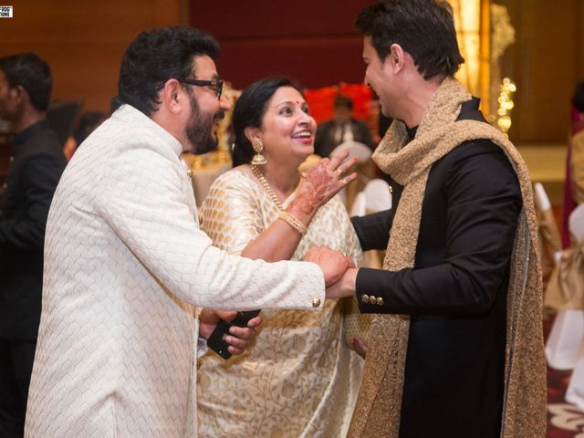 Anamika and Mohak&apos;s wedding in Gurgaon, Delhi NCR 41