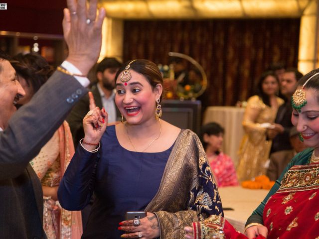 Anamika and Mohak&apos;s wedding in Gurgaon, Delhi NCR 42