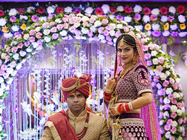 Priyanka and Yash&apos;s wedding in Gurgaon, Delhi NCR 6