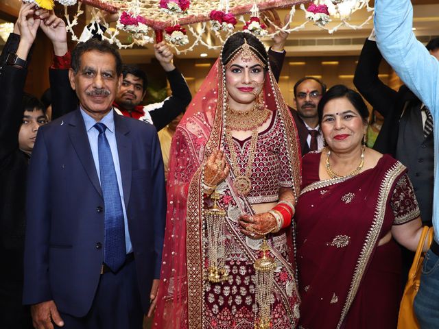 Priyanka and Yash&apos;s wedding in Gurgaon, Delhi NCR 11