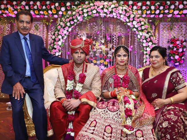 Priyanka and Yash&apos;s wedding in Gurgaon, Delhi NCR 12