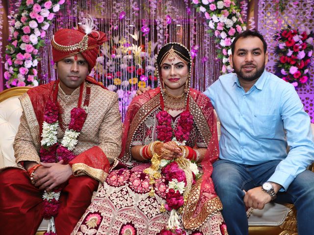 Priyanka and Yash&apos;s wedding in Gurgaon, Delhi NCR 13