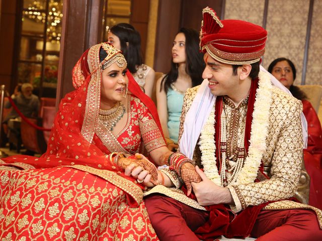 Poorvi and Anant&apos;s wedding in North Delhi, Delhi NCR 24