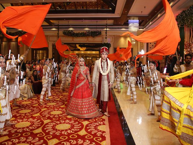 Poorvi and Anant&apos;s wedding in North Delhi, Delhi NCR 1