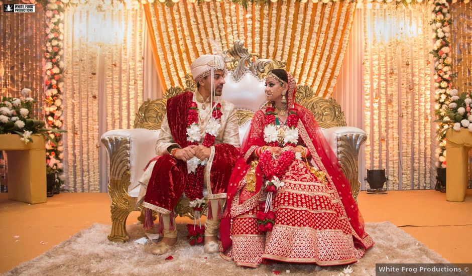 Anamika and Mohak's wedding in Gurgaon, Delhi NCR