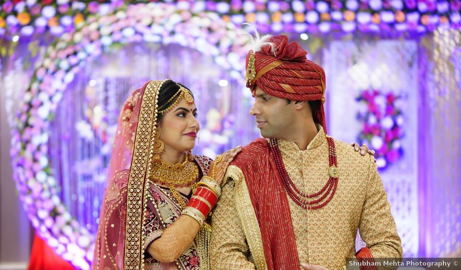 Priyanka and Yash's wedding in Gurgaon, Delhi NCR