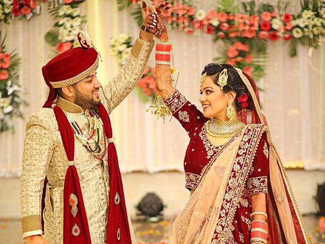 Ashish and Ritu&apos;s wedding in Dwarka, Delhi NCR 13