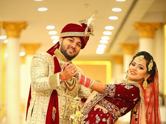 Ashish and Ritu&apos;s wedding in Dwarka, Delhi NCR 14