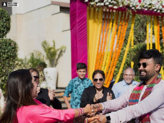 Sakshi and Nipun&apos;s wedding in South Delhi, Delhi NCR 5