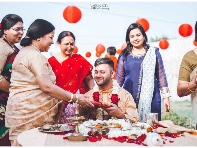 Nivedita and Shobhan&apos;s wedding in Faridabad, Delhi NCR 19