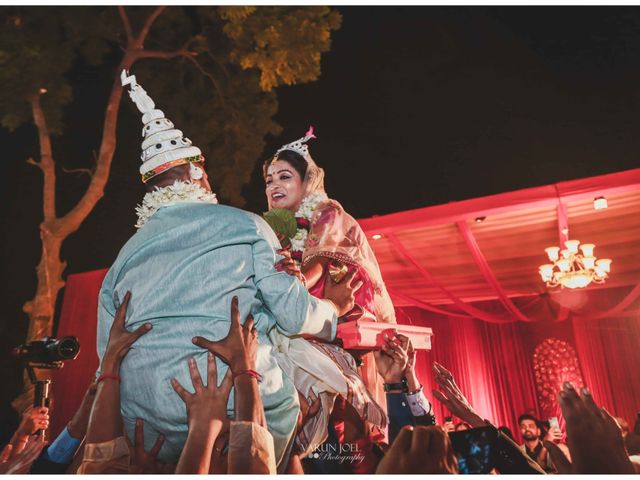 Nivedita and Shobhan&apos;s wedding in Faridabad, Delhi NCR 22