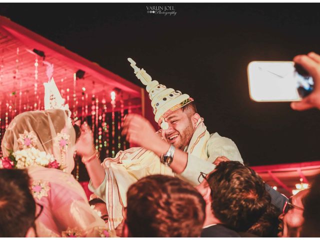 Nivedita and Shobhan&apos;s wedding in Faridabad, Delhi NCR 23