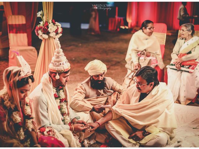 Nivedita and Shobhan&apos;s wedding in Faridabad, Delhi NCR 25