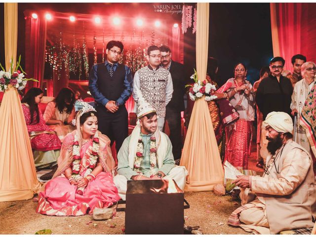 Nivedita and Shobhan&apos;s wedding in Faridabad, Delhi NCR 28