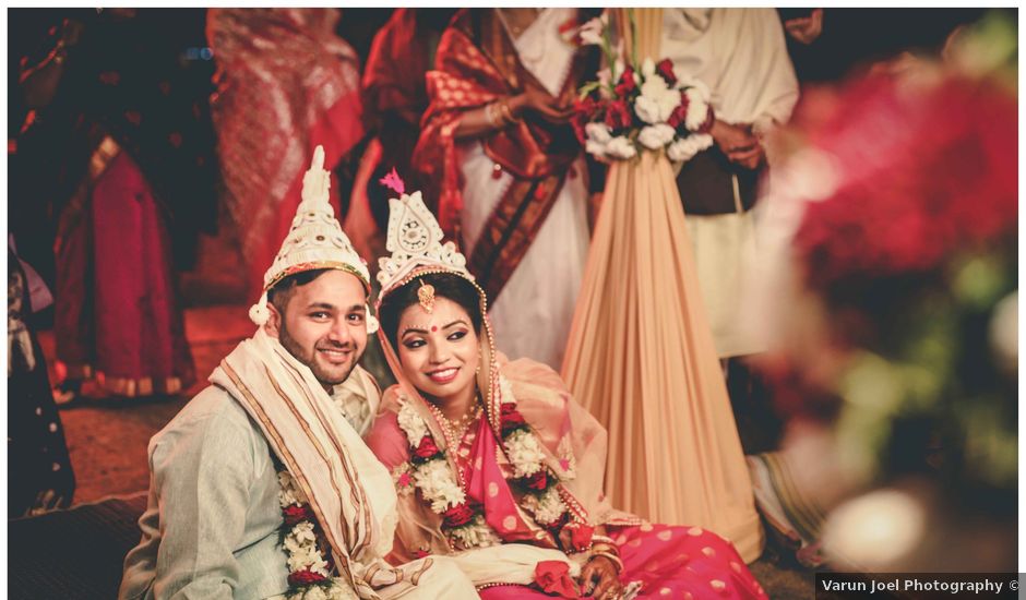 Nivedita and Shobhan's wedding in Faridabad, Delhi NCR