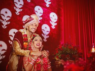 The wedding of Anushree and Rishabh