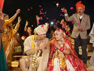 Shreya &amp; Shradul&apos;s wedding 1