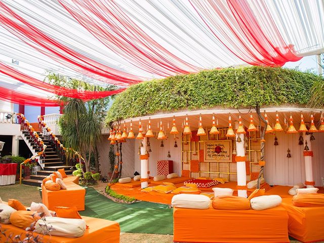 Anushree and Rishabh's wedding in Faridabad, Delhi NCR 1