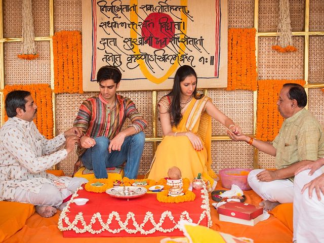 Anushree and Rishabh's wedding in Faridabad, Delhi NCR 2