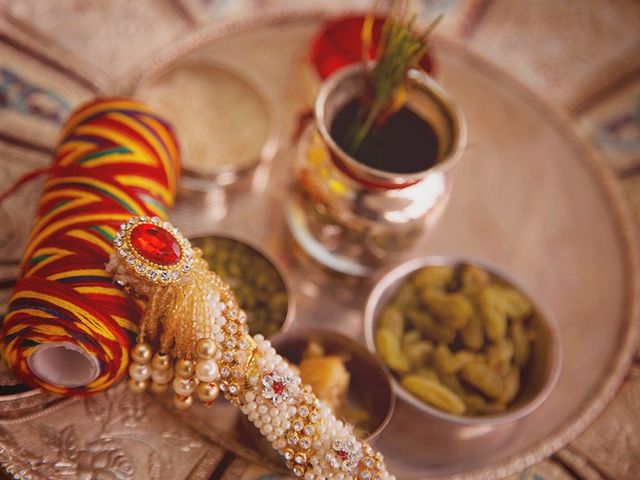 Anushree and Rishabh's wedding in Faridabad, Delhi NCR 3