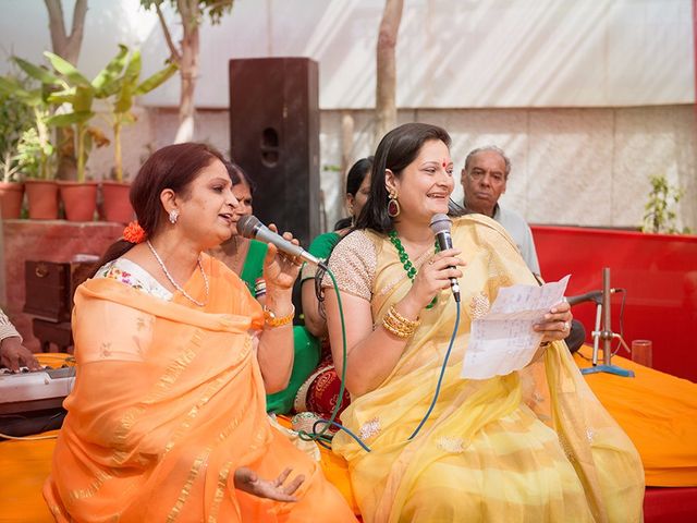 Anushree and Rishabh's wedding in Faridabad, Delhi NCR 4