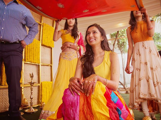 Anushree and Rishabh's wedding in Faridabad, Delhi NCR 5