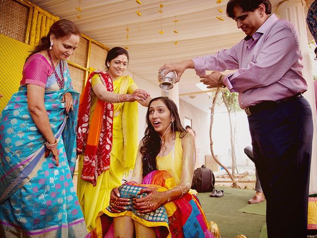 Anushree and Rishabh's wedding in Faridabad, Delhi NCR 6