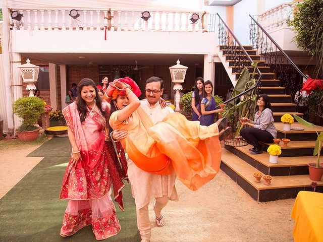 Anushree and Rishabh's wedding in Faridabad, Delhi NCR 7