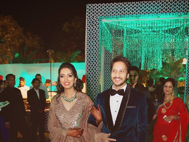 Anushree and Rishabh's wedding in Faridabad, Delhi NCR 10