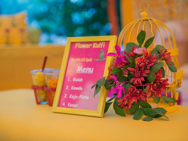 Anushree and Rishabh's wedding in Faridabad, Delhi NCR 12