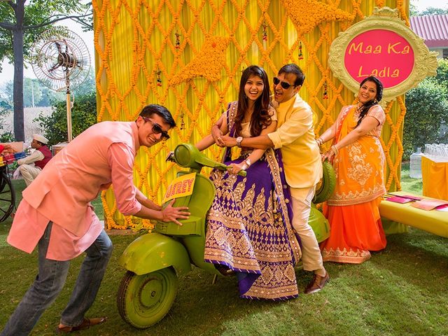 Anushree and Rishabh's wedding in Faridabad, Delhi NCR 13