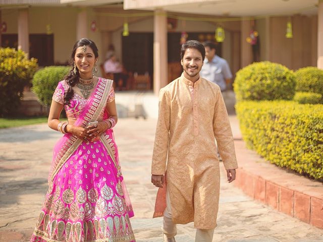 Anushree and Rishabh's wedding in Faridabad, Delhi NCR 14