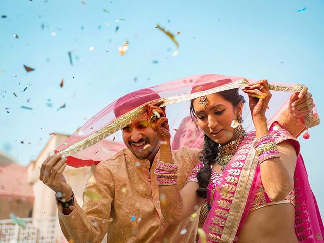 Anushree and Rishabh's wedding in Faridabad, Delhi NCR 15