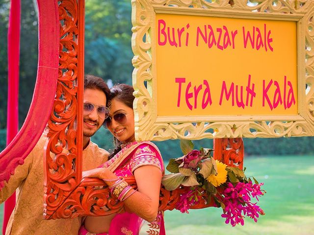 Anushree and Rishabh's wedding in Faridabad, Delhi NCR 16