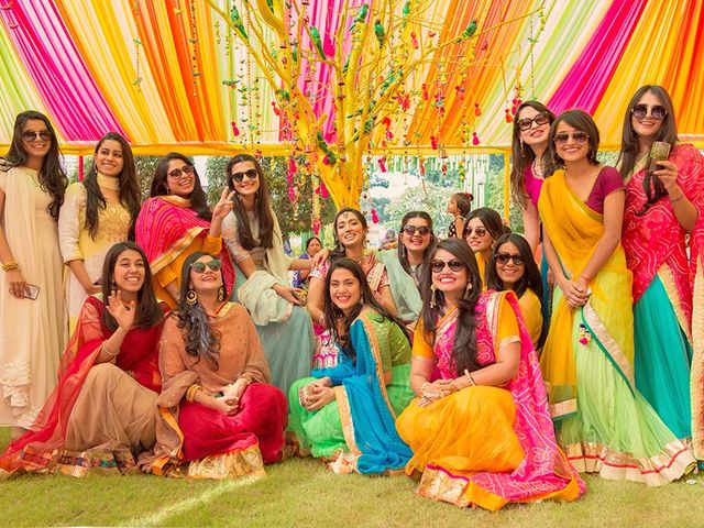 Anushree and Rishabh's wedding in Faridabad, Delhi NCR 17