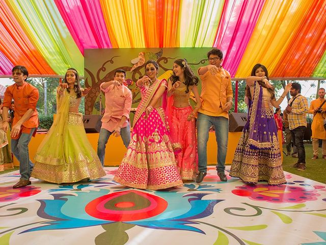 Anushree and Rishabh's wedding in Faridabad, Delhi NCR 18