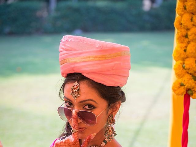 Anushree and Rishabh's wedding in Faridabad, Delhi NCR 19