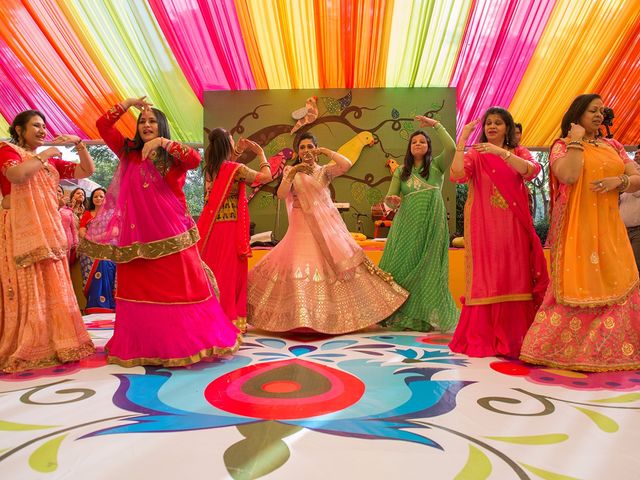 Anushree and Rishabh's wedding in Faridabad, Delhi NCR 20