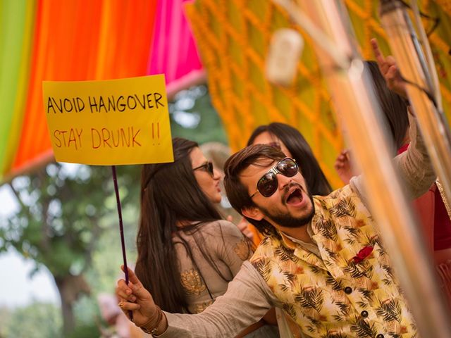 Anushree and Rishabh's wedding in Faridabad, Delhi NCR 21