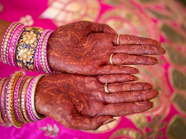 Anushree and Rishabh's wedding in Faridabad, Delhi NCR 22