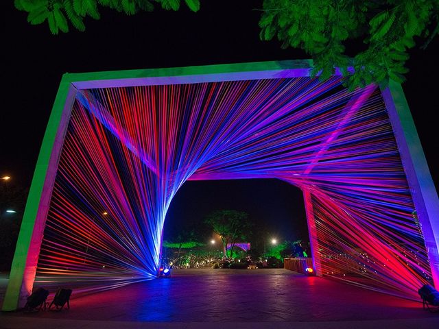 Anushree and Rishabh's wedding in Faridabad, Delhi NCR 24