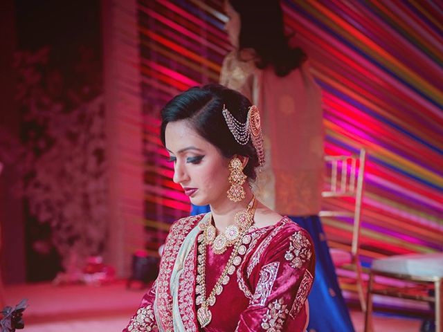 Anushree and Rishabh's wedding in Faridabad, Delhi NCR 25
