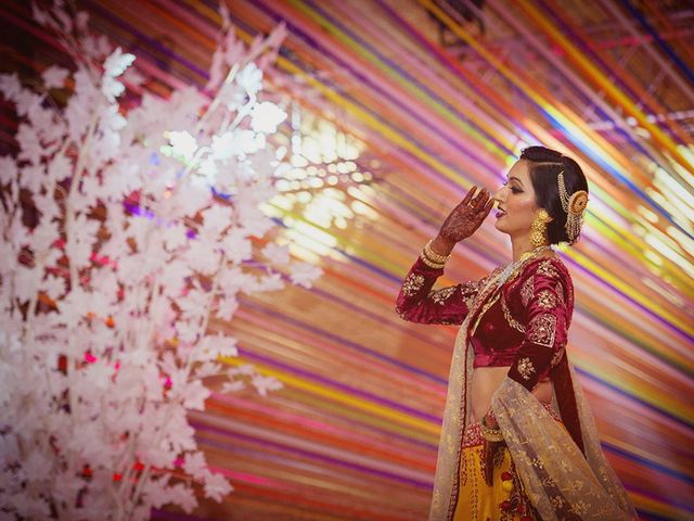 Anushree and Rishabh's wedding in Faridabad, Delhi NCR 26