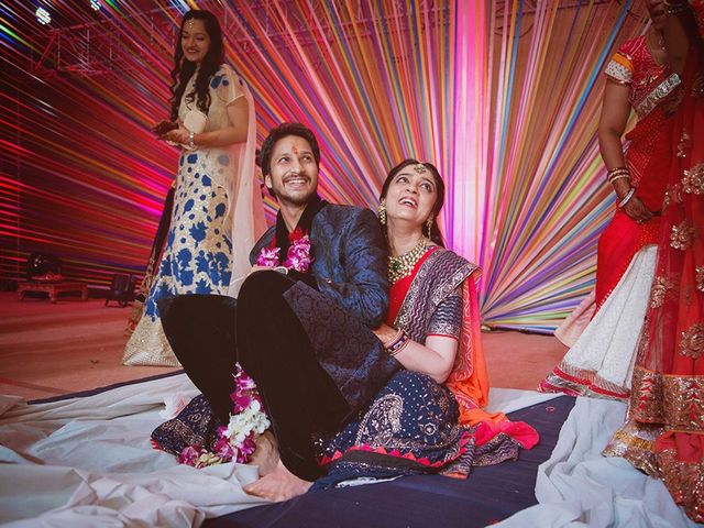 Anushree and Rishabh's wedding in Faridabad, Delhi NCR 27