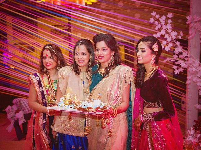 Anushree and Rishabh's wedding in Faridabad, Delhi NCR 28