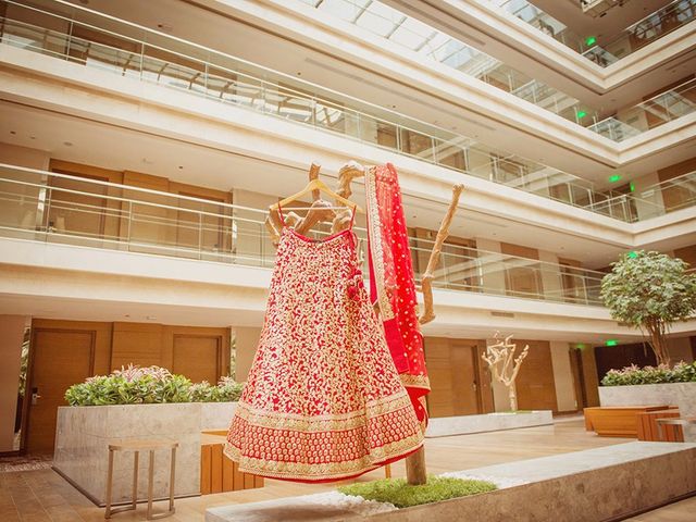 Anushree and Rishabh's wedding in Faridabad, Delhi NCR 31