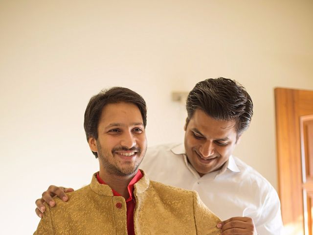 Anushree and Rishabh's wedding in Faridabad, Delhi NCR 32